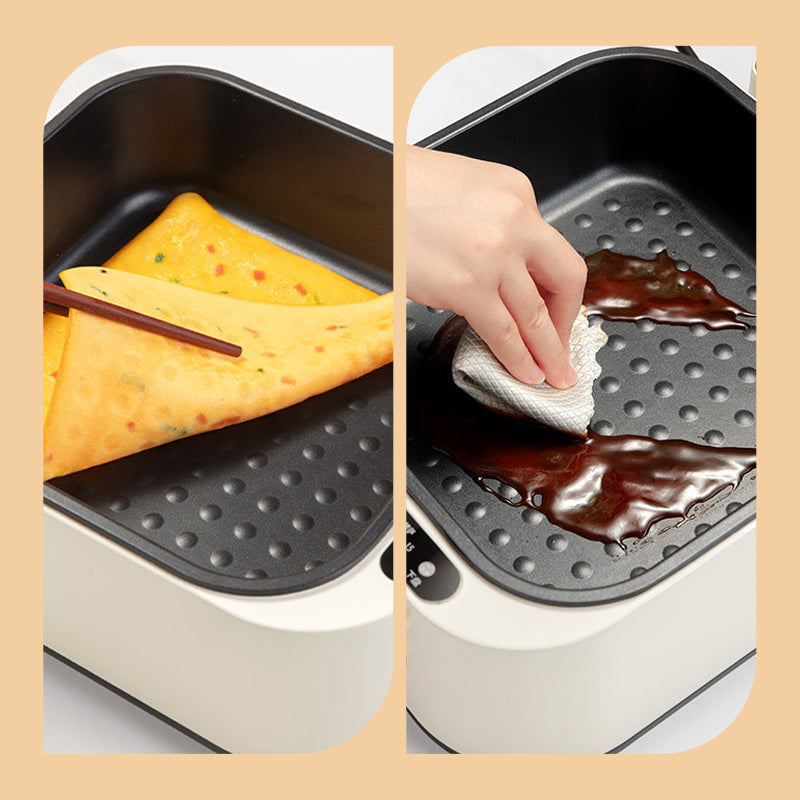 Innovative Pan with Steaming Function Comfort and Variety in the Kitchen