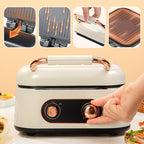 Innovative Pan with Steaming Function Comfort and Variety in the Kitchen