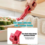 Multifunctional bowl holder clamp for the kitchen
