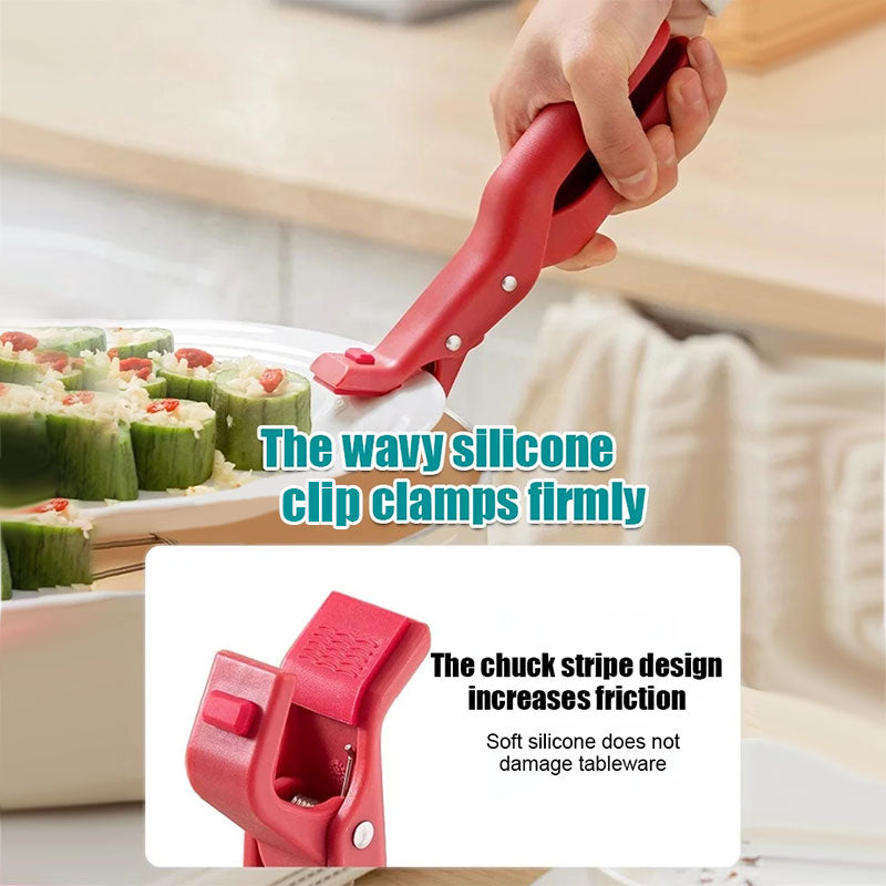 Multifunctional bowl holder clamp for the kitchen