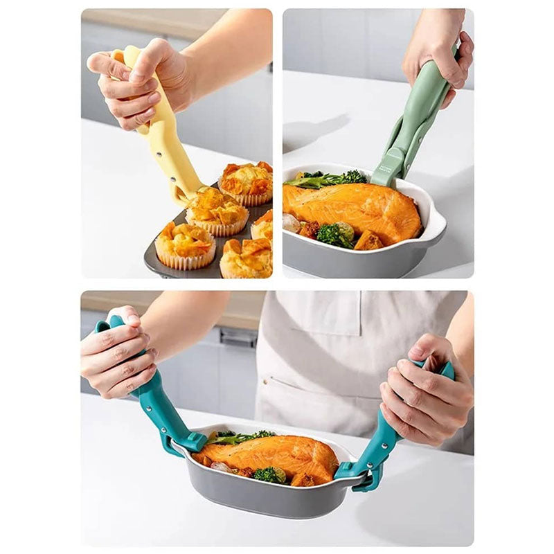 Multifunctional bowl holder clamp for the kitchen