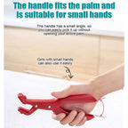 Multifunctional bowl holder clamp for the kitchen