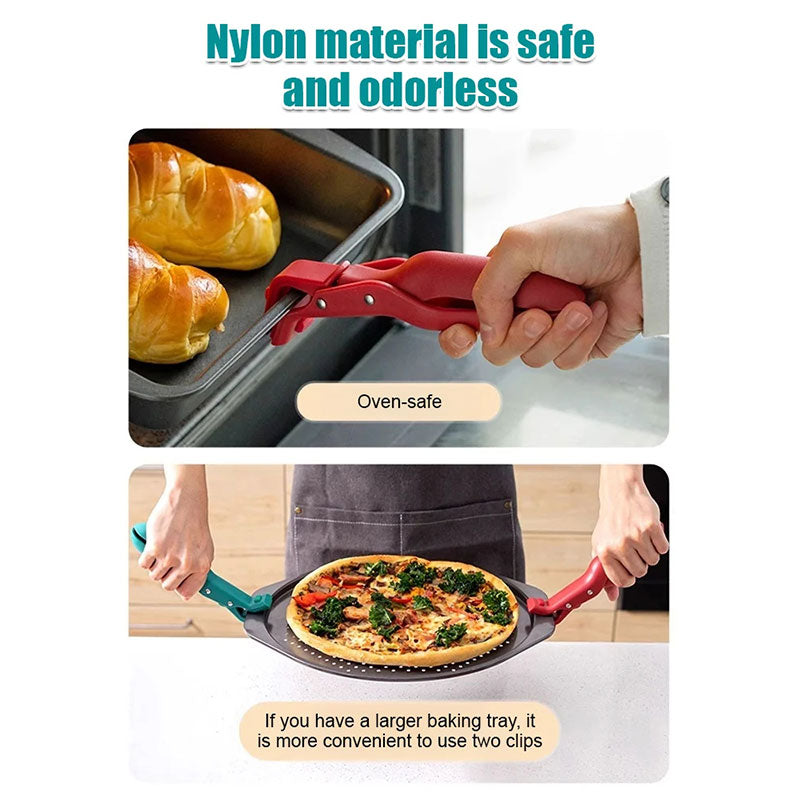 Multifunctional bowl holder clamp for the kitchen
