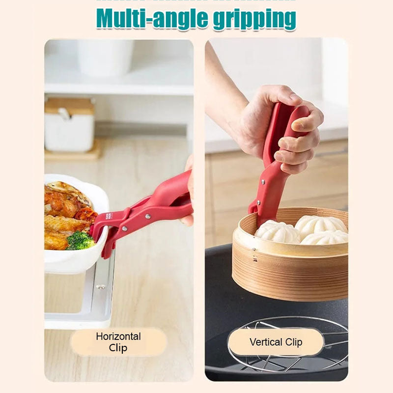 Multifunctional bowl holder clamp for the kitchen