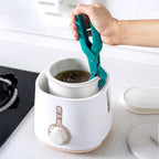 Multifunctional bowl holder clamp for the kitchen