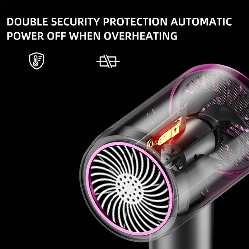 High-Speed Negative Ion Hair Dryer