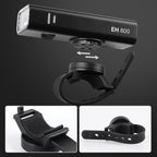 Bicycle light with high brightness for night riding
