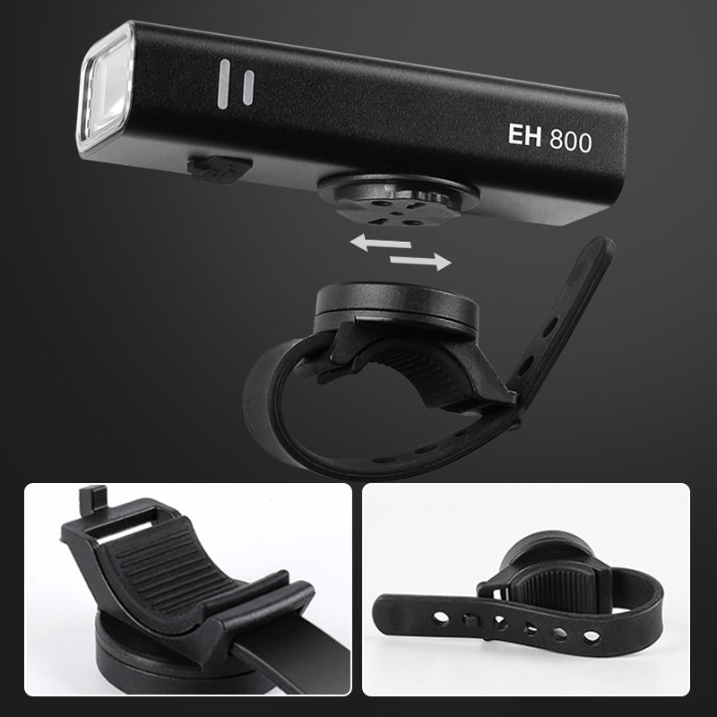 Bicycle light with high brightness for night riding