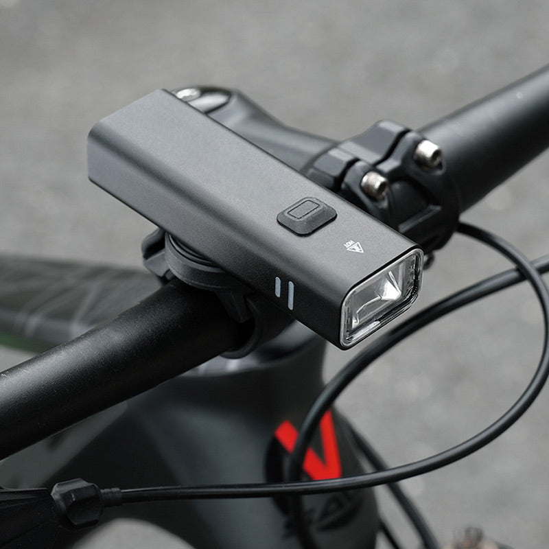 Bicycle light with high brightness for night riding
