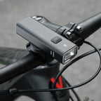 Bicycle light with high brightness for night riding