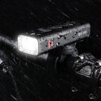 Bicycle light with high brightness for night riding