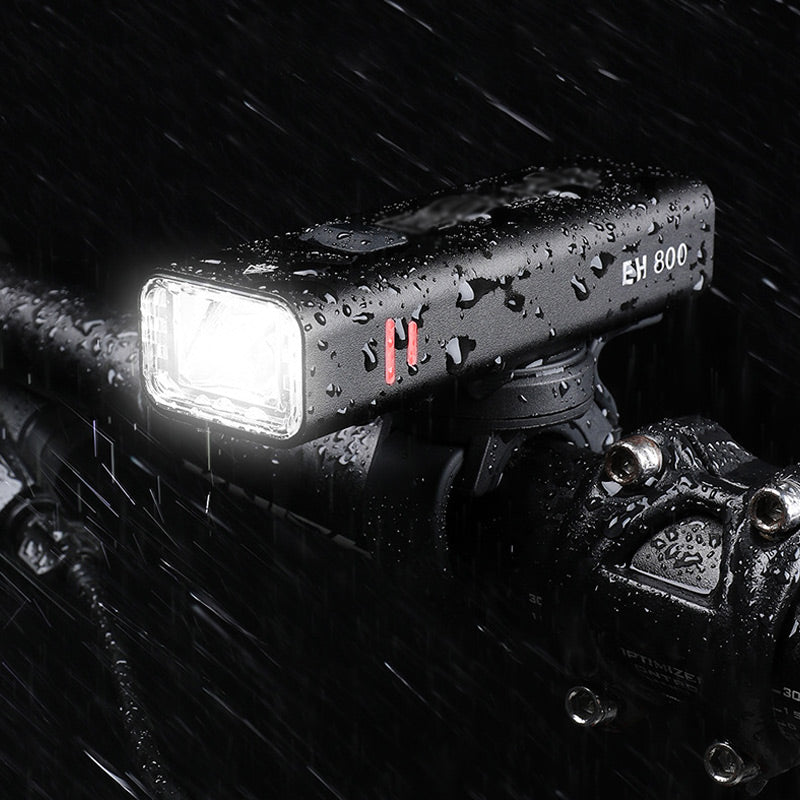 Bicycle light with high brightness for night riding