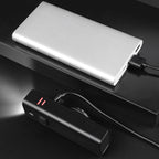 Bicycle light with high brightness for night riding