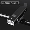 Bicycle light with high brightness for night riding