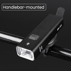 Bicycle light with high brightness for night riding