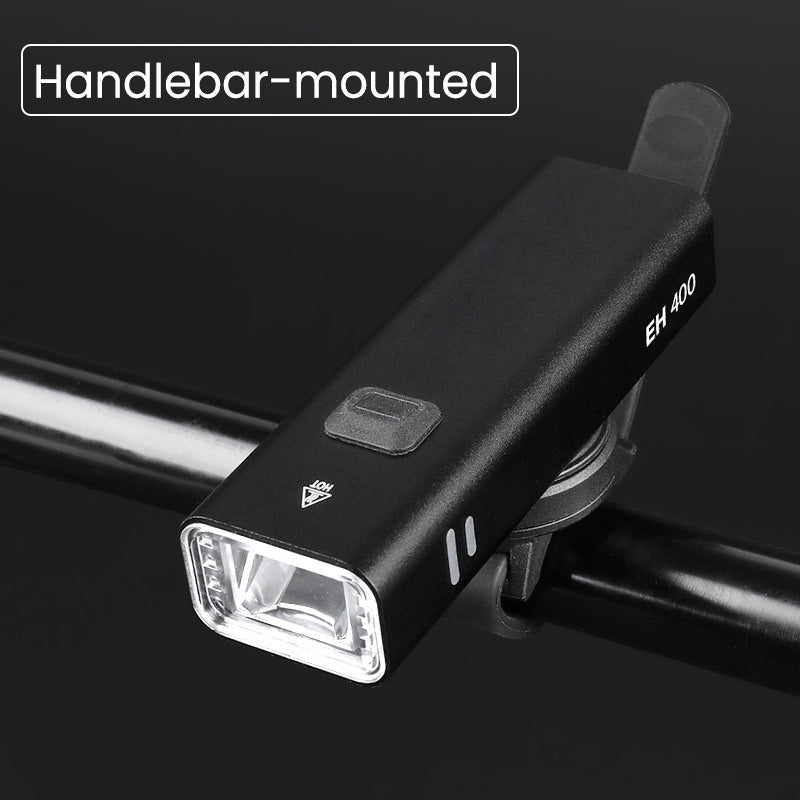 Bicycle light with high brightness for night riding