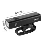 Bicycle light with high brightness for night riding