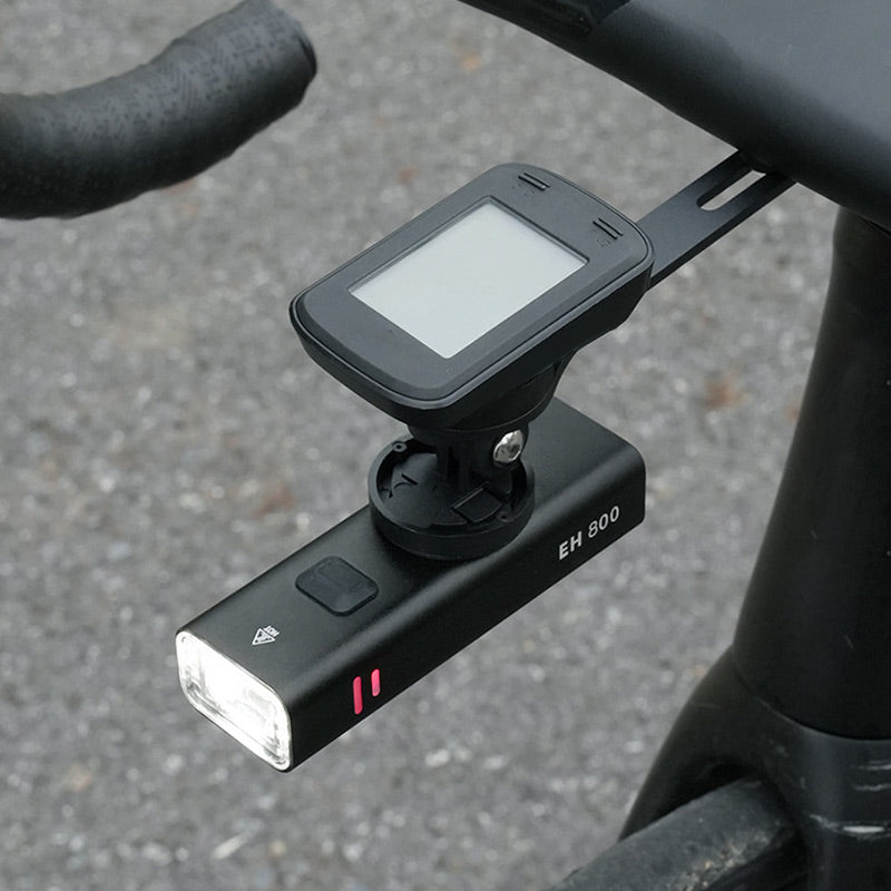 Bicycle light with high brightness for night riding