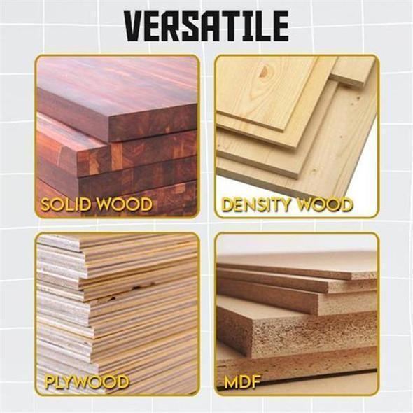 WoodCarver | 45° Miter Bit for Perfect Wood Joints