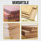 WoodCarver | 45° Miter Bit for Perfect Wood Joints