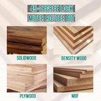 WoodCarver | 45° Miter Bit for Perfect Wood Joints