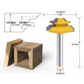 WoodCarver | 45° Miter Bit for Perfect Wood Joints