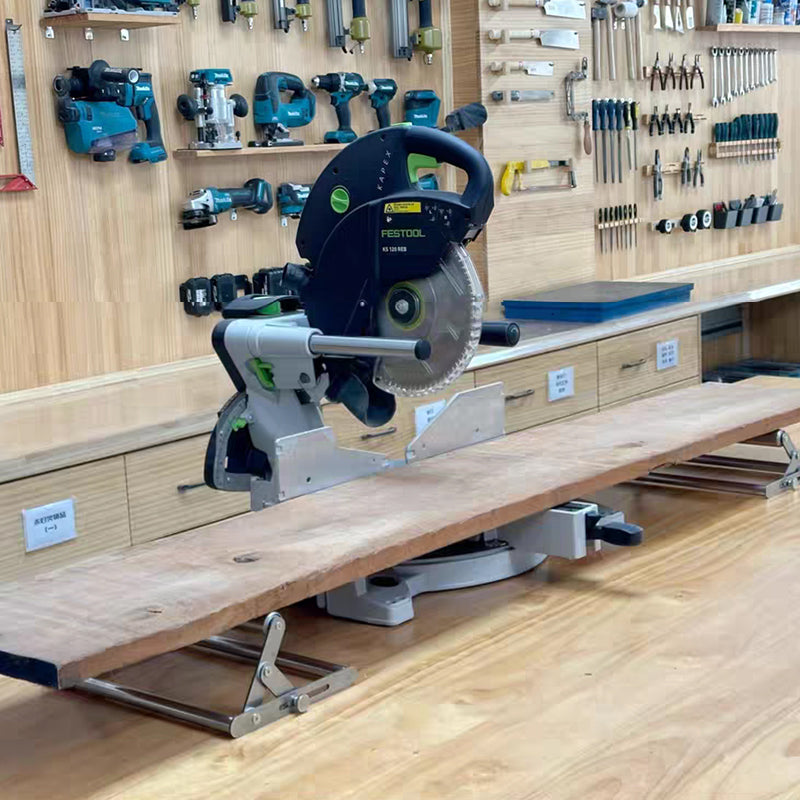 Adjustable Support Frame for Cutting Machine