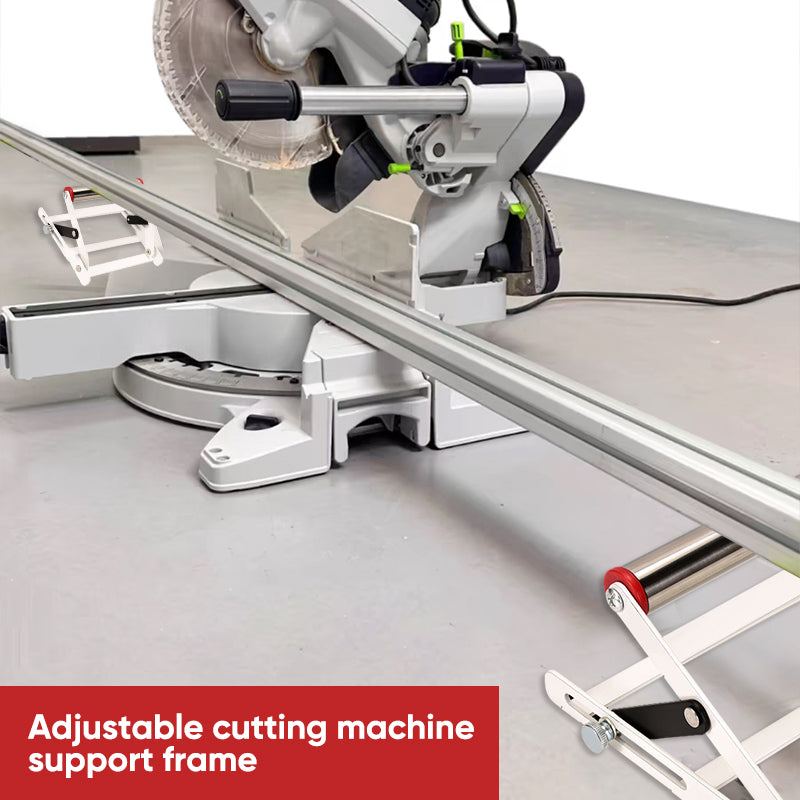 Adjustable Support Frame for Cutting Machine