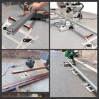 Adjustable Support Frame for Cutting Machine