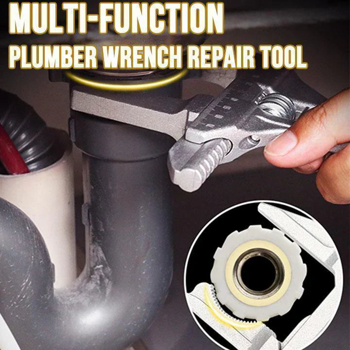 Multifunctional tool for bathroom key