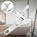 Multifunctional tool for bathroom key