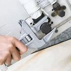 Multifunctional tool for bathroom key