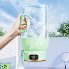Multifunctional Portable Juice Press Cup with Digital Display