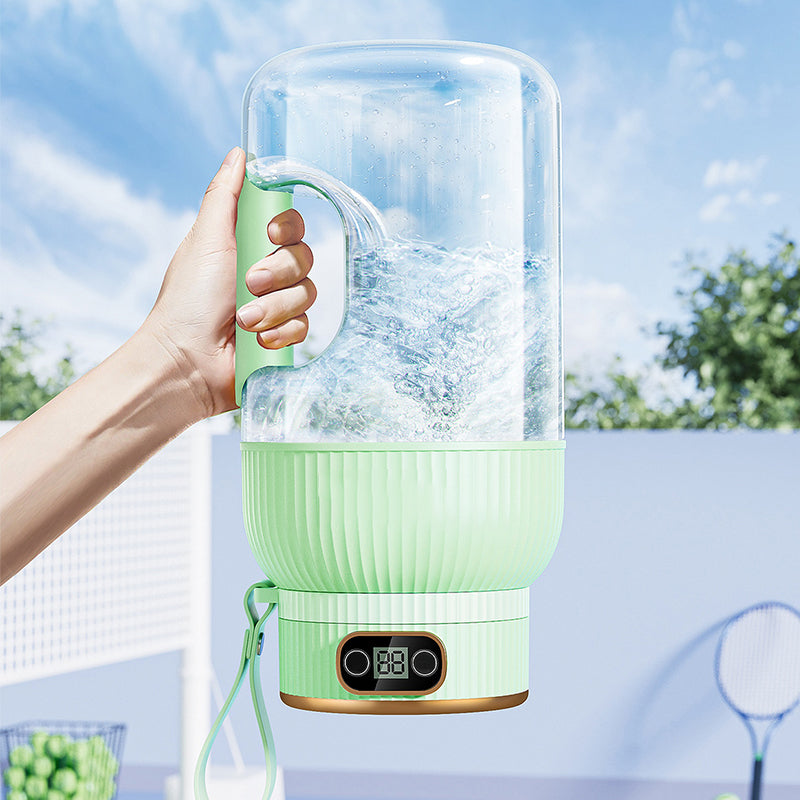 Multifunctional Portable Juice Press Cup with Digital Display