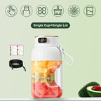 Multifunctional Portable Juice Press Cup with Digital Display