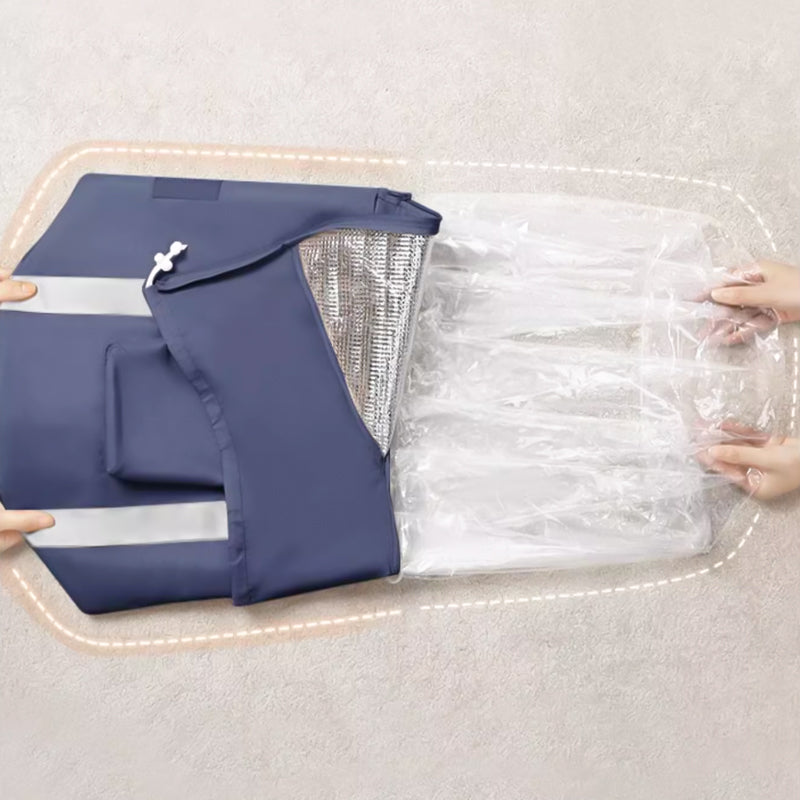 Foldable foot bath for soaking feet