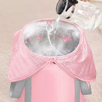 Foldable foot bath for soaking feet