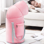 Foldable foot bath for soaking feet