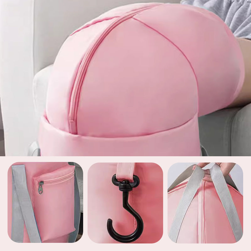 Foldable foot bath for soaking feet