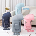 Foldable foot bath for soaking feet