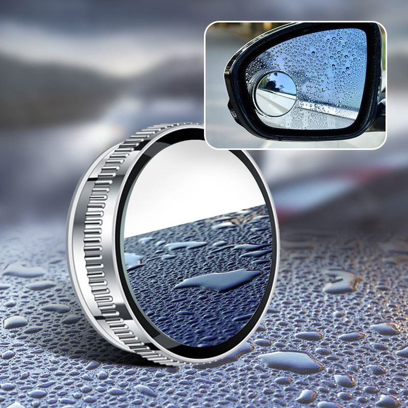 2 pcs suction cup mirrors for blind spot in car