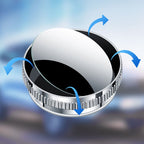 2 pcs suction cup mirrors for blind spot in car