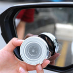 2 pcs suction cup mirrors for blind spot in car
