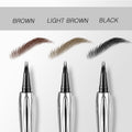 Improved Natural Waterproof Eyebrow Pencil with Micro-Fine Tip (super)