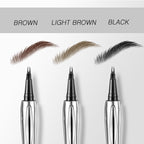 Improved Natural Waterproof Eyebrow Pencil with Micro-Fine Tip (super)