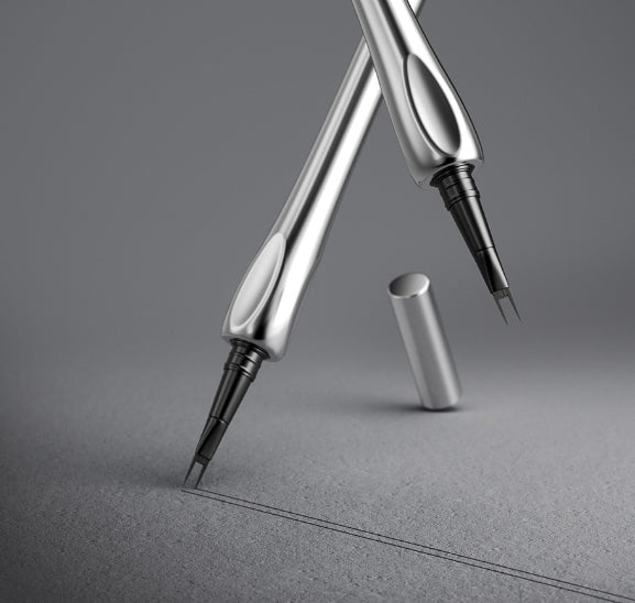 Improved Natural Waterproof Eyebrow Pencil with Micro-Fine Tip (super)