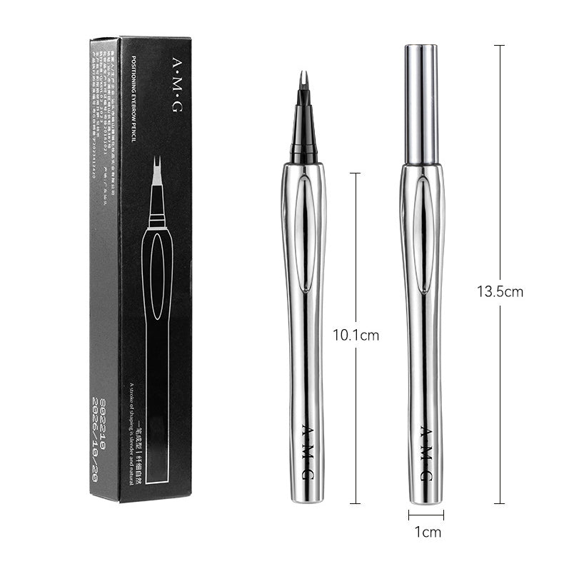 Improved Natural Waterproof Eyebrow Pencil with Micro-Fine Tip (super)