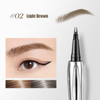 Improved Natural Waterproof Eyebrow Pencil with Micro-Fine Tip (super)