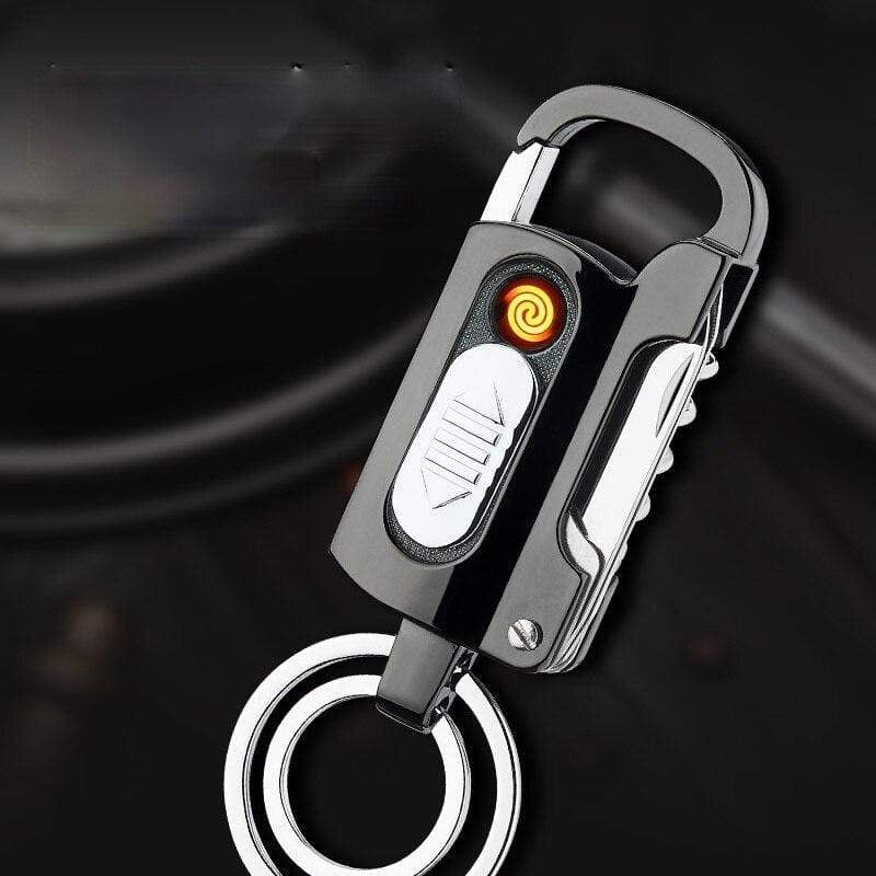 Multifunctional Keyring Lighter