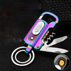 Multifunctional Keyring Lighter